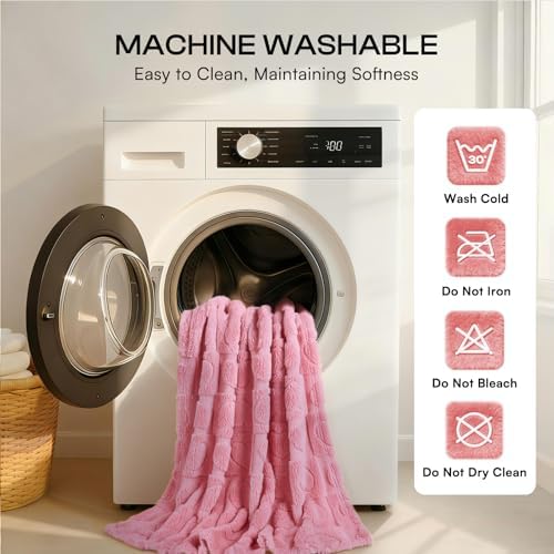 Luciphia 2 Pack Small Dog Blanket, Cozy Fleece Throw for Puppy Cat,57"x40" - Image 6
