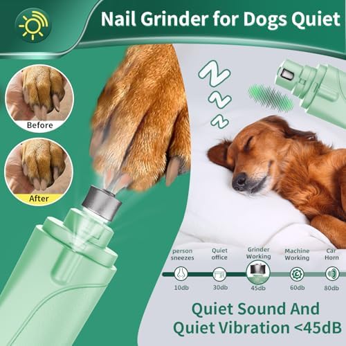 CATPICK 2-in-1 Cat & Dog Nail Clippers with Grinder and Dual LED Lights - Image 3