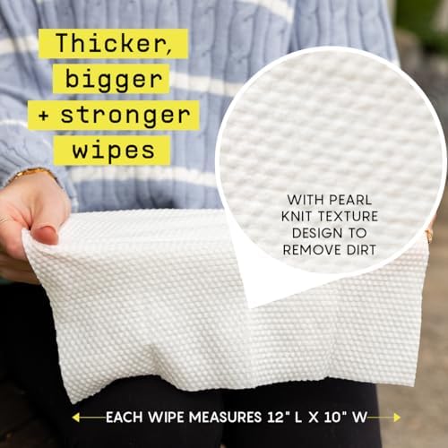 BUSYCO - Hypoallergenic Dog Wipes, Cleaning and Odor Control Grooming Wipes for Paws, Body, and Butt, Perfect for Puppy and Adult Dogs, Individually Wrapped, Unscented (Unscented, 20 Grooming Wipes) - Image 5