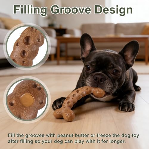 Small Dog Chew Toys for Aggressive Chewers Small Breed Under 20lbs - Image 5