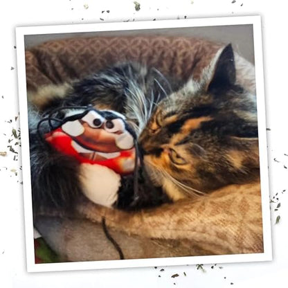 Meowijuana Get Sprung Refillable Cat Toy Bundle | Plush Catnip Toy, 2 Pack - Image 5
