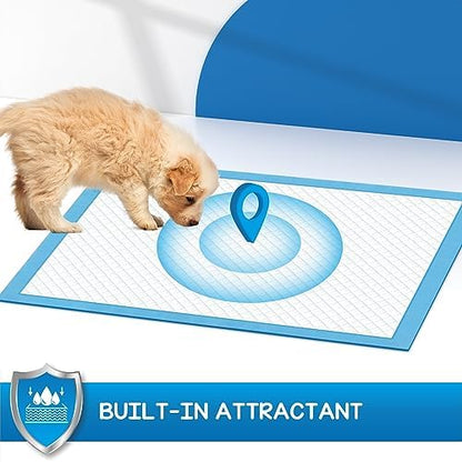 CROCI XXL Puppy Pads with Adhesive Tabs Disposable Pee Pads 36x36in 30Ct - Image 5