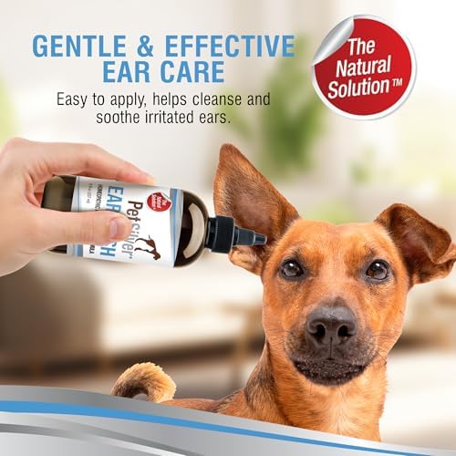 PetSilver Natural Ear Wash Cleaner for Dogs & Cats, Infections, 8 fl oz - Image 3