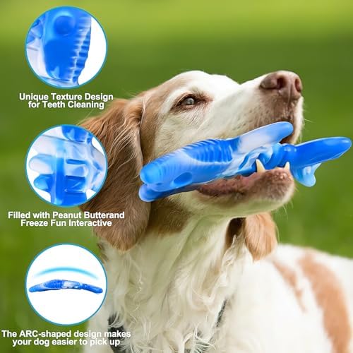 PETSTA Dog Chew Toys for Aggressive Chewers, Durable Toys for Large Dogs, Heavy Duty Indestructible Large Dog Toys, Tough Dog Toys for Medium/Large Dogs Breed - Image 3