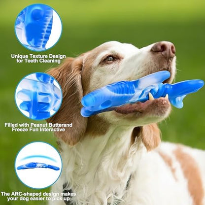 PETSTA Dog Chew Toys for Aggressive Chewers, Durable Toys for Large Dogs, Heavy Duty Indestructible Large Dog Toys, Tough Dog Toys for Medium/Large Dogs Breed - Image 3