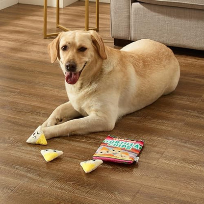 Outward Hound Snack Bag Tortilla Chips Puzzle Squeaky Dog Toys - Image 6