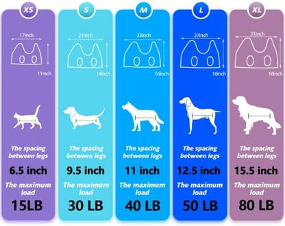 Ateson Pet Grooming Hammock Harness for Cats & Extra-Small Dogs, Size XS - Image 2