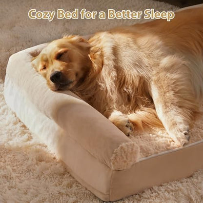 BFPETHOME Orthopedic Washable XLarge Dog Bed for Senior Dog Cozy Sleep - Image 3