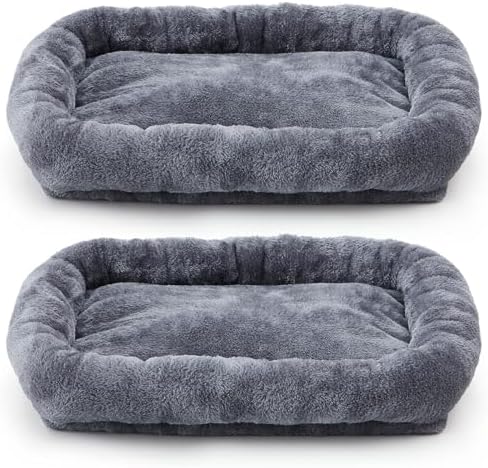 Abbylike 2 Pcs Cat Tree Bed Cover Square for Platform,15.7 x 11.8 Inch by Abbylike