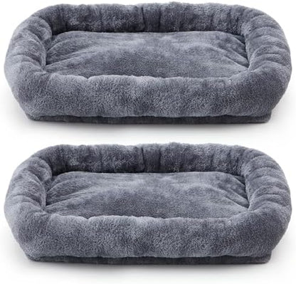 Abbylike 2 Pcs Cat Tree Bed Cover Square for Platform,15.7 x 11.8 Inch by Abbylike