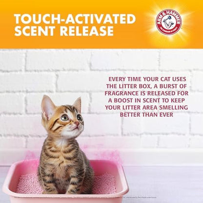 Arm & Hammer Calming Cat Litter Deodorizing Crystals, Chamomile, 15 Ounce (Pack of 12) - Image 5