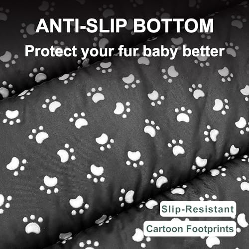 Dog Bed Mat, Reversible Dog Crate Pad with Washable Kennel Mat and Soft Foam, Flat Pet Bed for Dogs & Cats, for Crates Carriers & Travel (Green, 28" L*16" W*1.5" Th) - Image 5
