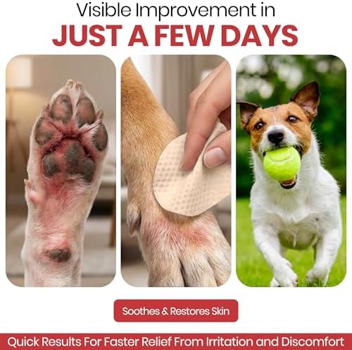 Dog Paw Wipes Antibacterial 50 Count - Antifungal Wipes for Dogs - Image 6