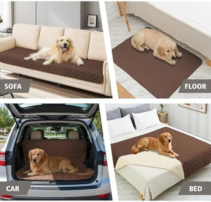 Ameritex Pet Bed Cover Dog Bed Blanket for Sofa and Furniture Waterproof New Pattern Design - Image 3