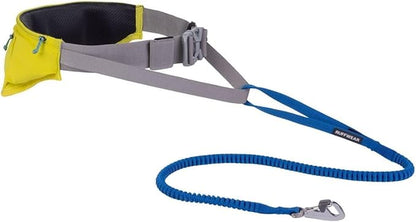 Ruffwear, Trail Runner Belt, Hands Free Adjustable with Pocket, Lichen Green, Large/X-Large
