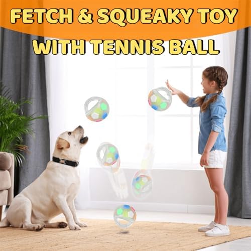 Tough Durable Ball Toy for Medium Large Dog - Image 4