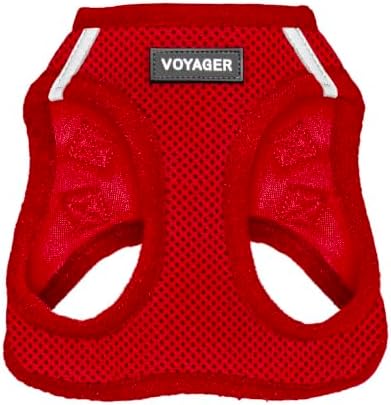 Voyager Step-in Air Dog Vest Harness - Red, XX-Small by BestPetSuppliesLLC