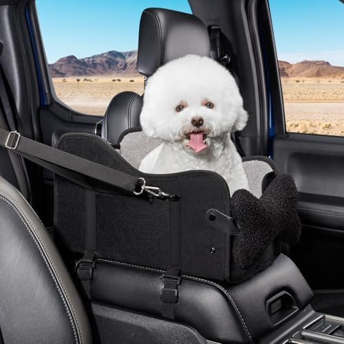 TKYZ Center Console Dog Car Seat for Small Dogs,for Car/SUV/Small Truck by TKYZ