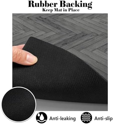 Dog Food Mats for Floors Absorbent, Pet Cat Food Mat - Quick Dry Dog Bowl Mats for Food and Water, Eco-Friendly Pet Supplies - Image 4