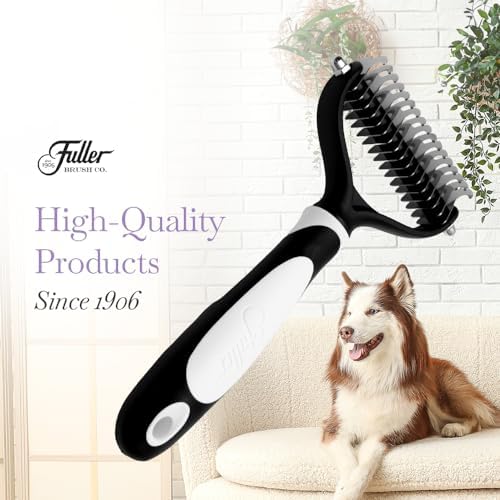Fuller Brush Pet Dematting Comb – Stainless Steel Blades Remove Tangles, Knots & Mats – Safe for Dogs & Cats with Sensitive Skin – Comfortable Grip, Easy Grooming Tool - Image 7