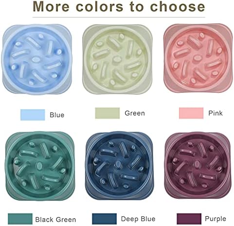 UPSKY Slow Feeder Small Dog Bowl - Anti-Slip Puzzle Bowl Feeder, Interactive Bloat Stop, Anti-Choking - Image 5
