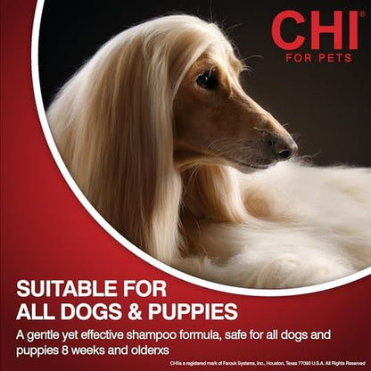 CHI for Dogs Gentle 2-in-1 Shampoo and Conditioner, 16 Fl Oz - Image 5