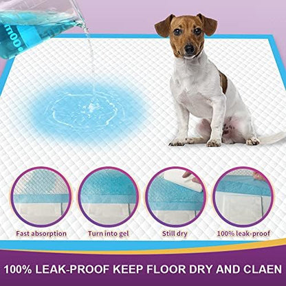 IMMCUTE Extra Large Dog Pee Pads 36"x36"-30 Count | XX-Large Puppy Pee Training Pads Super Absorbent & Leak-Proof | Disposable Pet Piddle and Potty Pads for Puppies | Dogs | Doggie| Cats | Rabbits - Image 4