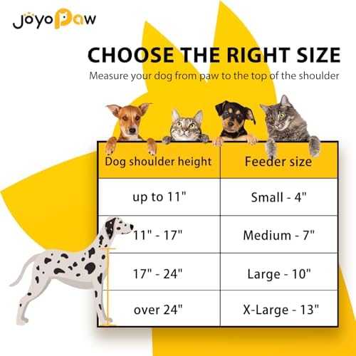 Elevated Dog Bowls, Waterproof Raised Dog Bowl for Medium & Large Dogs, HIPS Poly Lumber Stand with 2 Stainless Steel Bowls (HIPS Poly Lumber, Teak-Color) - Image 6