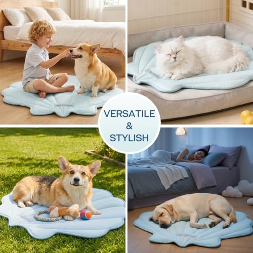 Dog Cooling Mat Washable Pet Cooling Mat, Self Cooling Mat for Dogs Large - Image 5