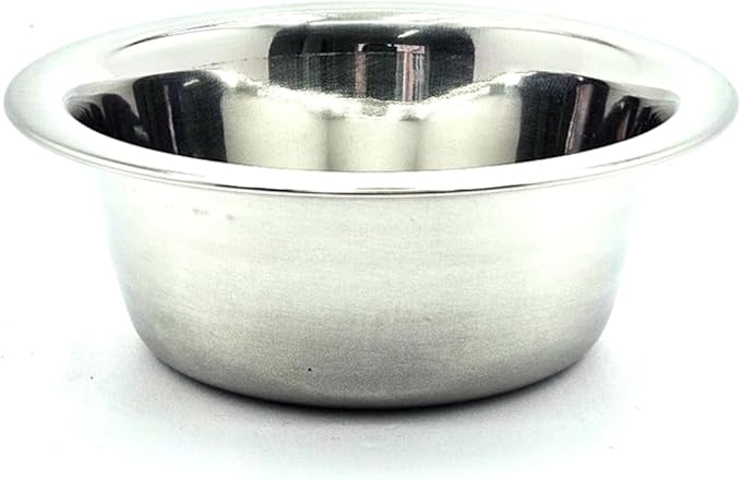 Stainless Steel Dog and Cat Bowls, Replacement Bowl for Pets (50oz)