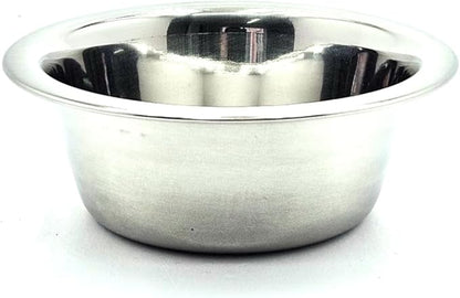 Stainless Steel Dog and Cat Bowls, Replacement Bowl for Pets (50oz)