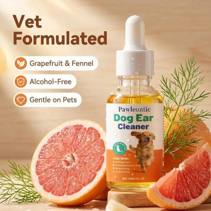 Dog Ear Drops for Infection & Yeast, 1 oz - Image 3