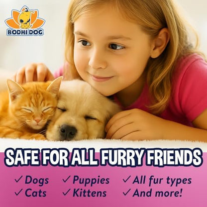 Bodhi Dog Baby Powder Scented Cat & Dog Cologne 4oz + Oatmeal Dog Shampoo & Conditioner for Pet Grooming 8oz | Moisturizing Shampoo for Sensitive Skin | Grooming Bundle - Image 5