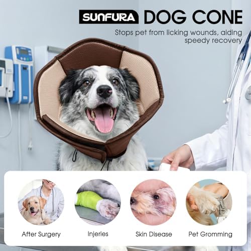 Dog Cone Soft Cone for Dogs to Stop Licking - Image 2