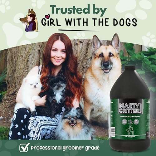 Nasty Critter! by Girl With The Dogs Detangling Dog/Cat Conditioner, 8Wks+ - Image 2