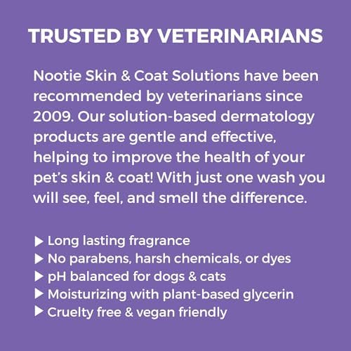 Nootie Sweet Dreams Tearless Puppy Shampoo, Natural Ingredients - Image 3
