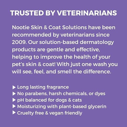 Nootie Sweet Dreams Tearless Puppy Shampoo, Natural Ingredients - Image 3