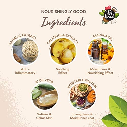 Pet Head Sensitive Soul Dog Conditioner | Coconut Scent | 8.4 fl. oz. - Image 4