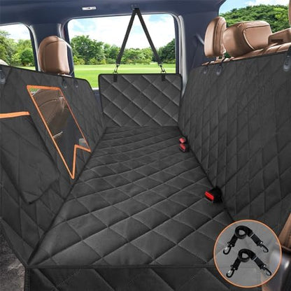 Kytely Dog Car Seat Cover Back Seat XL, Waterproof Hammock for Car & SUV - Image 2