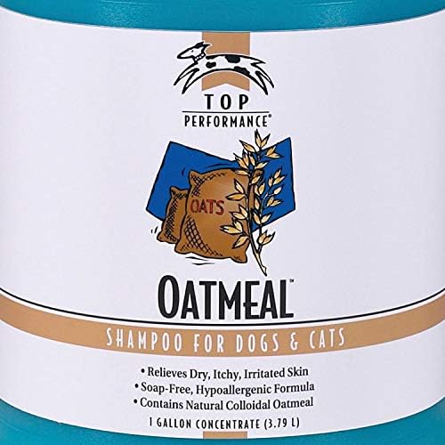 Top Performance Oatmeal Dog and Cat Shampoo, 1-Gallon - Image 2
