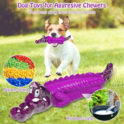 Jeefome Dog Chew Toys for Aggressive Chewers - Image 3