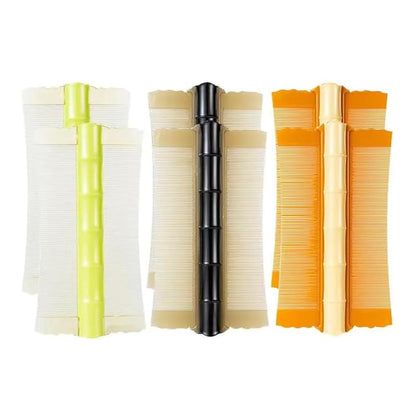 6 Pack Flea Lice Combs Double Sided Fine Tooth Pet Tear Stain Remover Combs Flea Combs Flea Removal Tool Pet Grooming Tool for Dog Cat Loose Fur Undercoat Dander Kitten Rabbit Guinea Pig Ferret