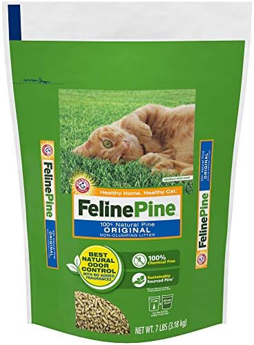 Feline Pine Cat Litter Original 7lb by Feline+Pine