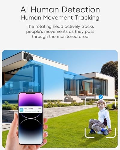 VSTARCAM 4MP Outdoor Security Camera, 2.5K, 360° View, Color Night Vision, PIR Motion Detection, Spotlight Siren Alarm, 2-Way Talk, IP66 Weatherproof, Cloud/SD Storage - Image 4