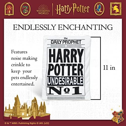 Harry Potter Daily Prophet Newspaper CrInchkle Dog Toy - Image 4