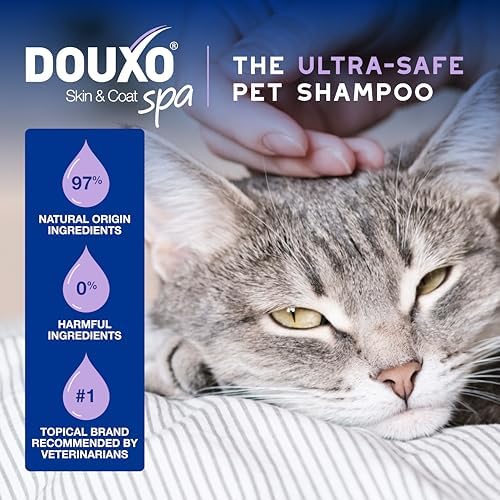DOUXO SPA Waterless Cat Shampoo, 10 fl oz - Image 5