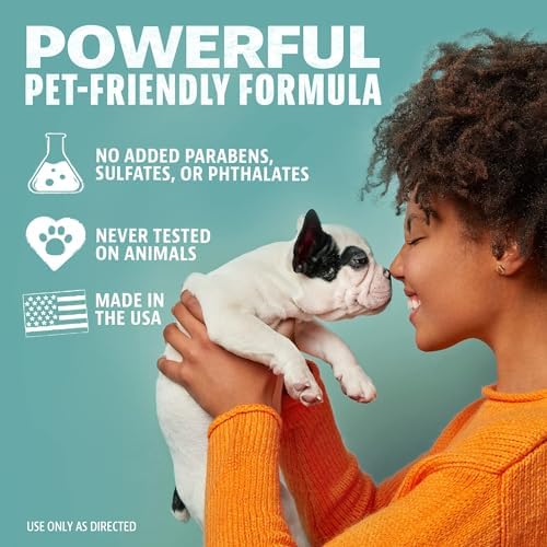 Angry Orange Pet Odor Eliminator 8 oz. bottle- Industrial Strength Pet Odor Remover - Makes (4) 32oz. Bottles - 1 Gallon - Neutralizes and Sanitizes Tough Pet Odors Fast - Image 5