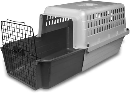 Van Ness Pets Calm Carrier Max with EZ Load Slide Out Drawer, Hard-Sided Travel Crate for Cats and Small Dogs