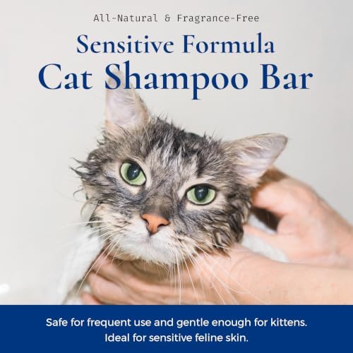 J.R.LIGGETT'S Cat Shampoo Bar for Cats with Sensitive Skin 3.5 oz - Image 2
