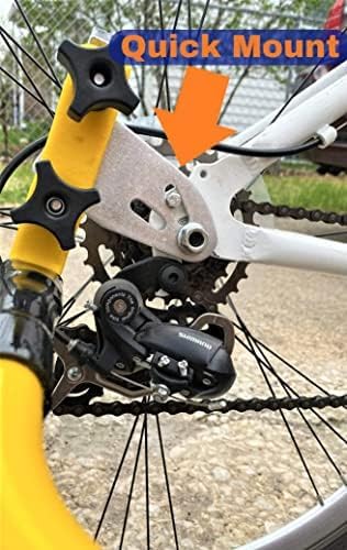 Quick Mount for Bike Tow Leash